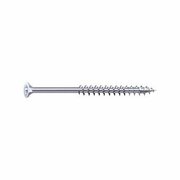 SPAX Spax Construction Screw, #10 Thread, 2in L, Partial Thread, Flat Head, T-Star Plus Drive, 4-Cut Point 4191670500504